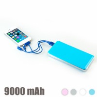 ΦΟΡΤΙΣΤΗΣ ΜΠΑΤΑΡΙΑΣ USB ΥΨΗΛΗΣ ΧΩΡΗΤΙΚΟΤΗΤΑΣ 9000 MAH ΑΣΗΜΙ
